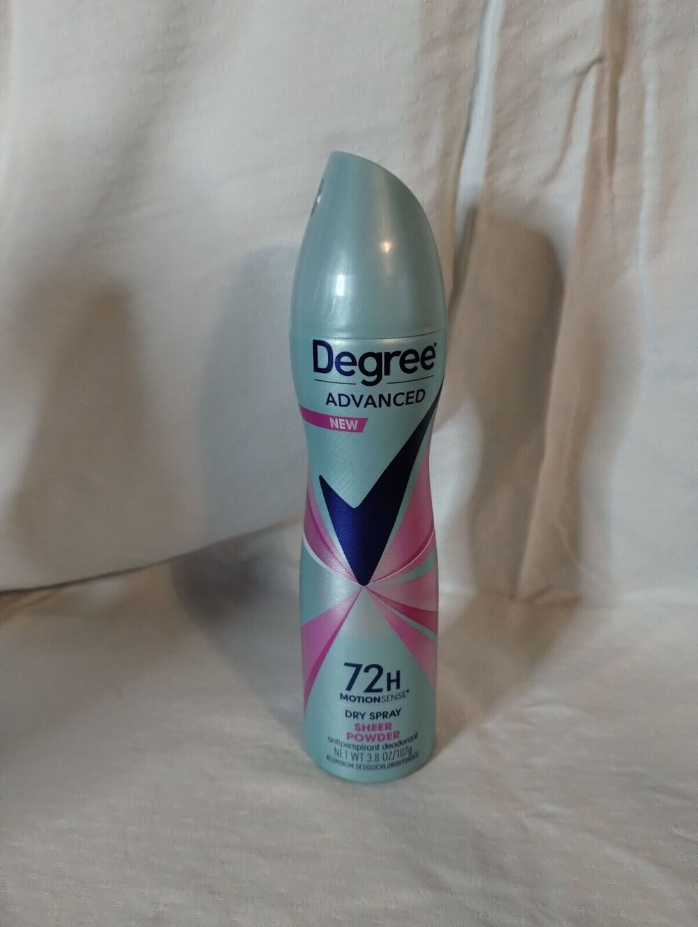 Degree Advanced Antiperspirant Deodorant Spray - 3.8 oz - Sheer Powder